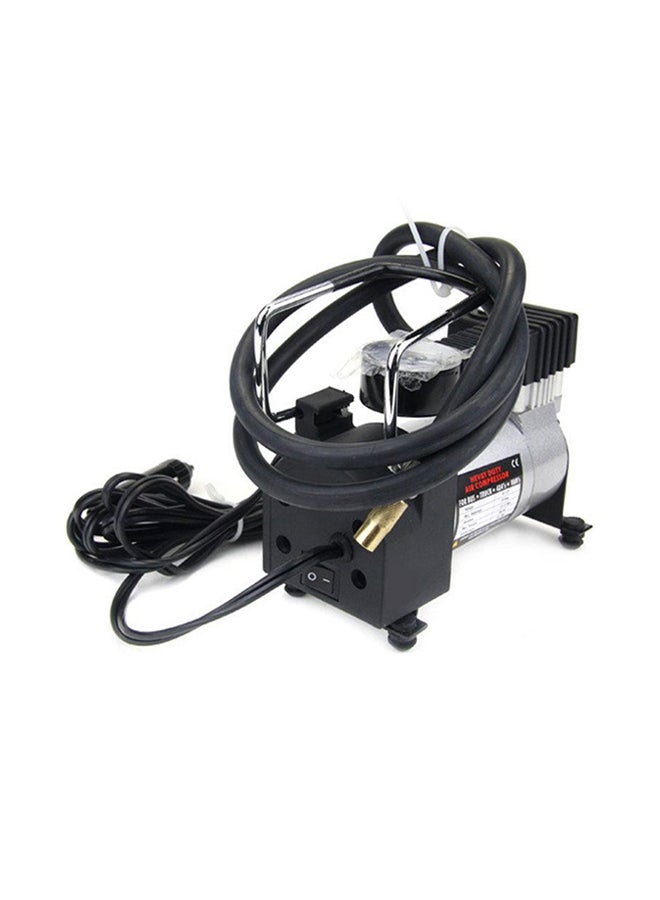 ضاغط هوائي كهربائي بمضخة لنفخ الإطارات - Image 2